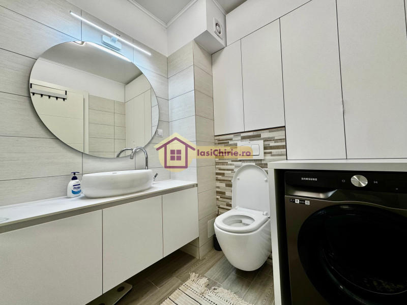 Apartament de inchiriat cu 2 camere in Iasi, zona Copou - Poza 16