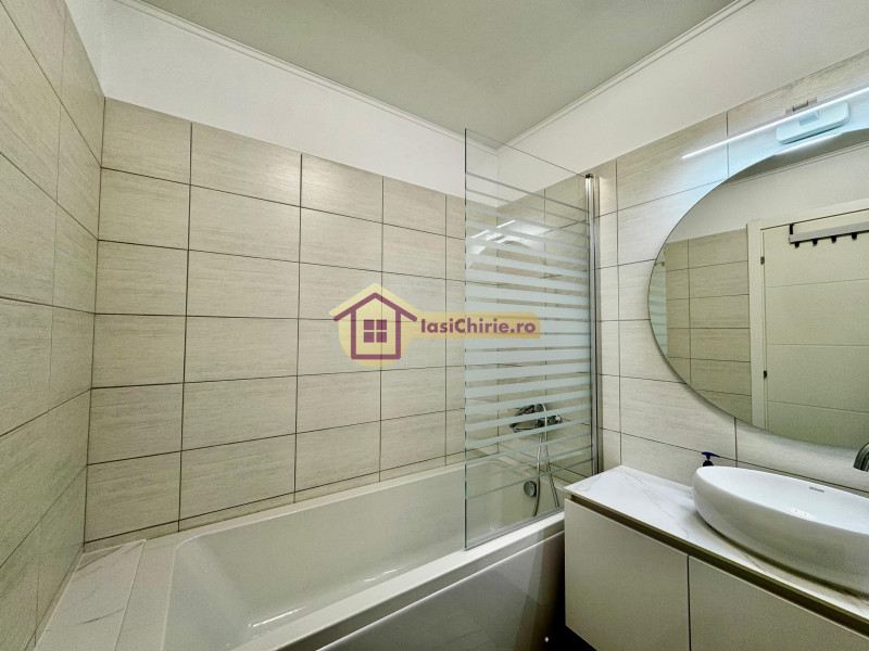 Apartament de inchiriat cu 2 camere in Iasi, zona Copou - Poza 17