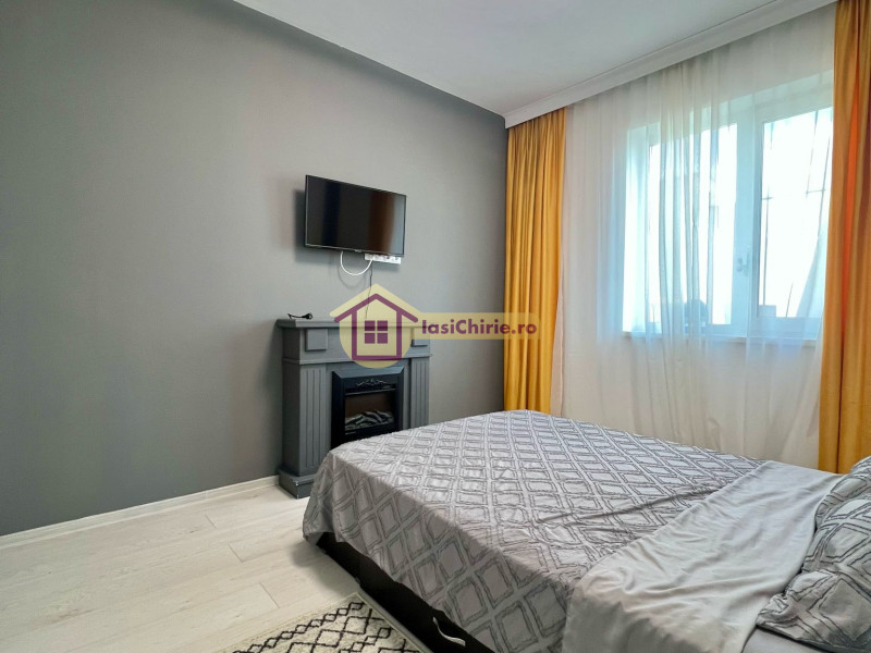 Apartament de inchiriat cu 2 camere in Iasi, zona Rediu - Poza 2