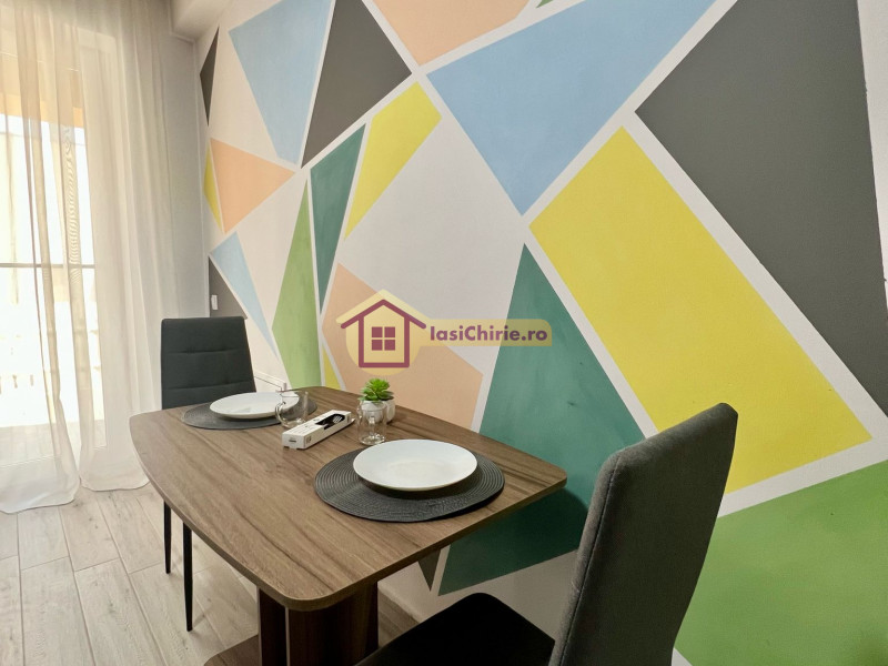 Apartament de inchiriat cu 2 camere in Iasi, zona Rediu - Poza 9
