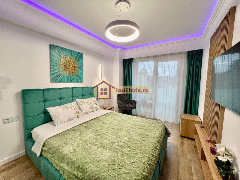 Apartament de inchiriat cu 2 camere in Iasi, zona Copou - Poza 2