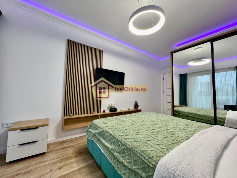 Apartament de inchiriat cu 2 camere in Iasi, zona Copou - Poza 4