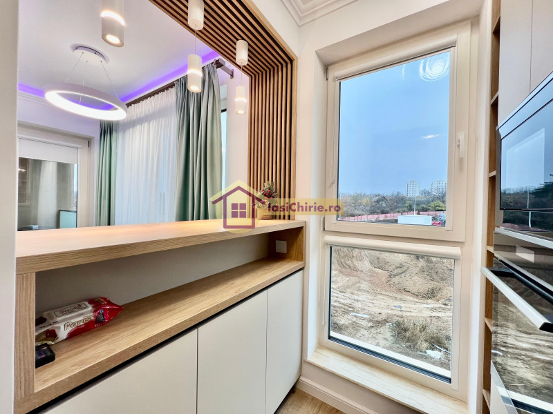 Apartament de inchiriat cu 2 camere in Iasi, zona Copou - Poza 8