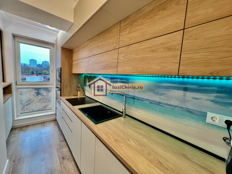 Apartament de inchiriat cu 2 camere in Iasi, zona Copou - Poza 9