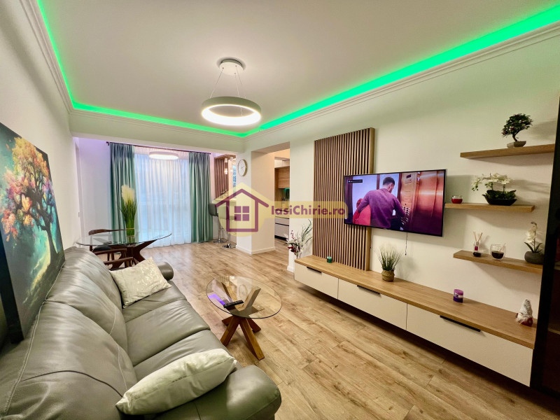 Apartament de inchiriat cu 2 camere in Iasi, zona Copou - Poza 11
