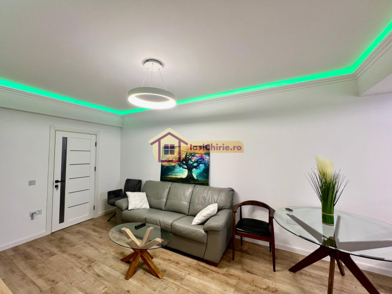 Apartament de inchiriat cu 2 camere in Iasi, zona Copou - Poza 12