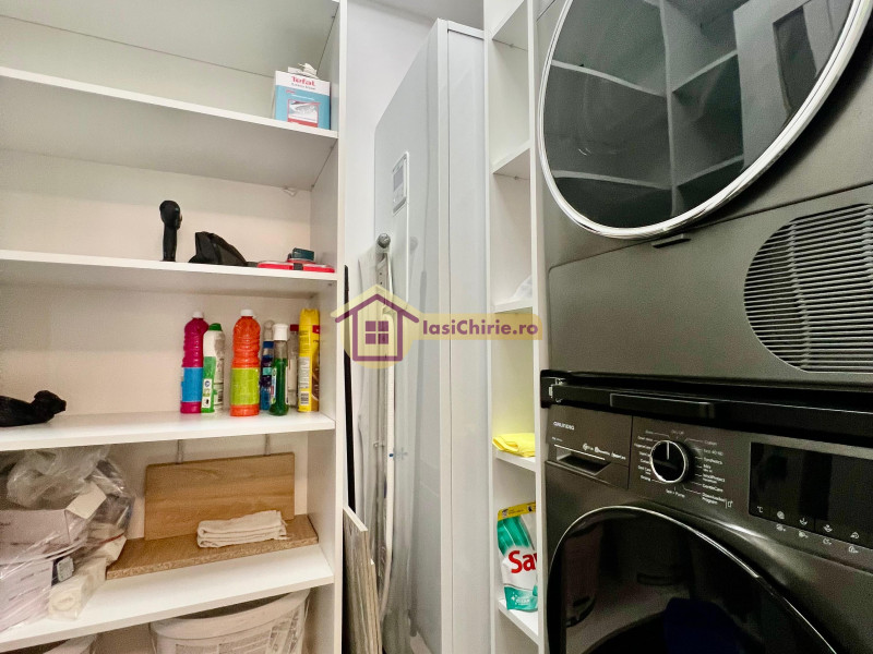 Apartament de inchiriat cu 2 camere in Iasi, zona Copou - Poza 18