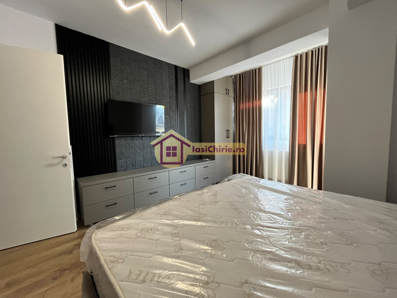 Apartament de inchiriat cu 2 camere in Iasi, zona Visani - Poza 4