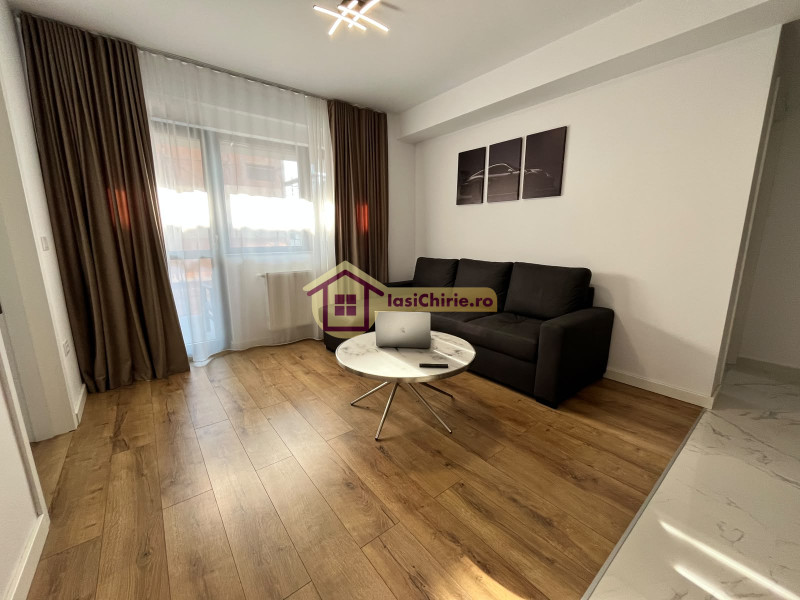 Apartament de inchiriat cu 2 camere in Iasi, zona Visani - Poza 3