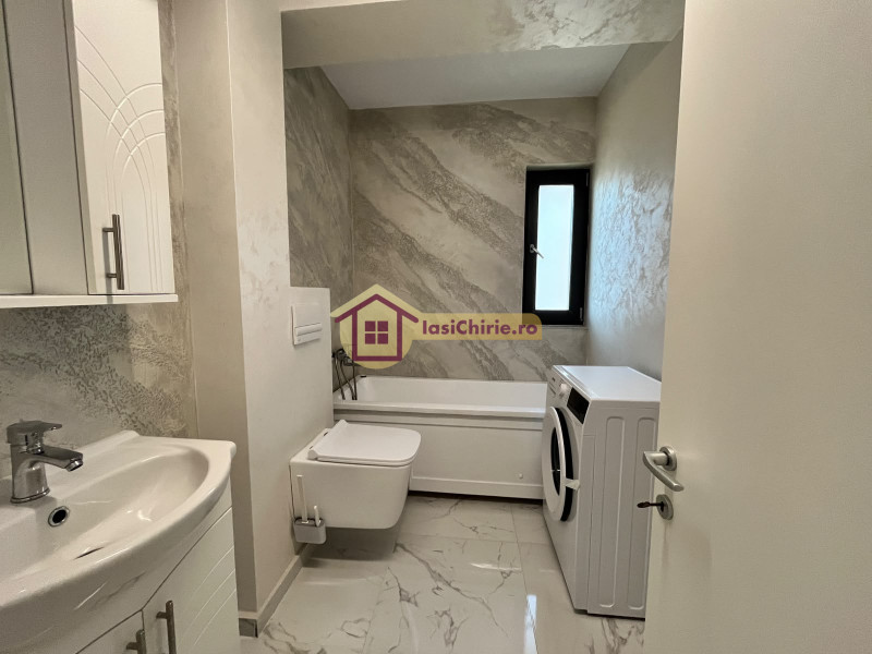 Apartament de inchiriat cu 2 camere in Iasi, zona Visani - Poza 9