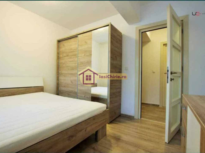 Apartament de inchiriat cu 2 camere in Iasi, de tip semidecomandat, suprafata de 50 mp, zona Pacurari(5 Min Mall Moldova)