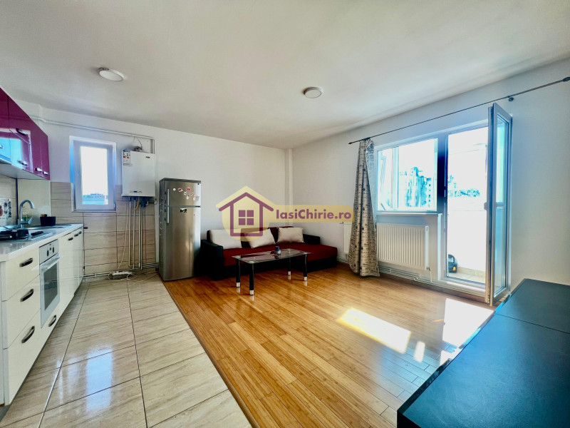 Apartament de inchiriat cu 2 camere in Iasi, zona Pacurari - Poza 4