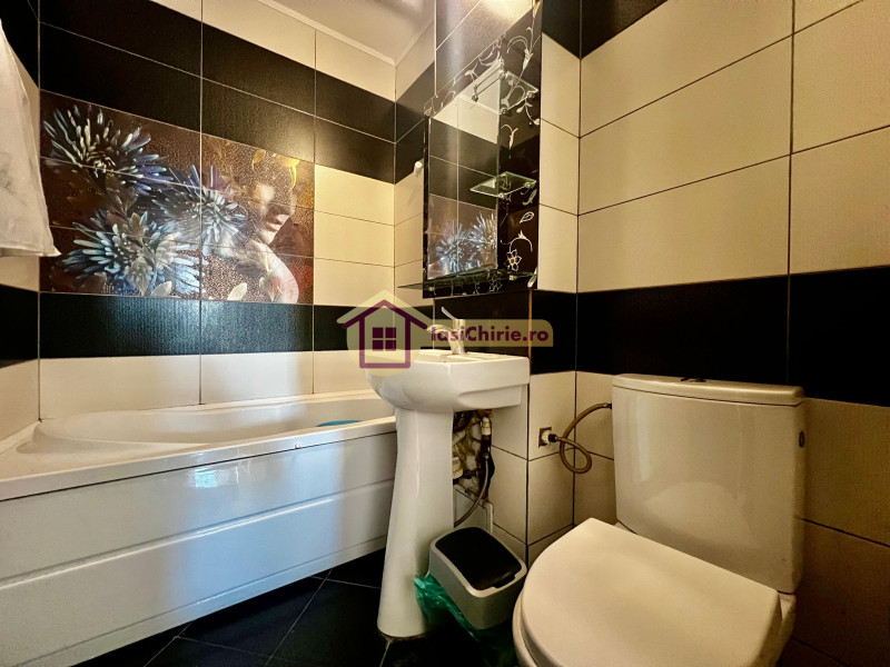 Apartament de inchiriat cu 2 camere in Iasi, zona Pacurari - Poza 14