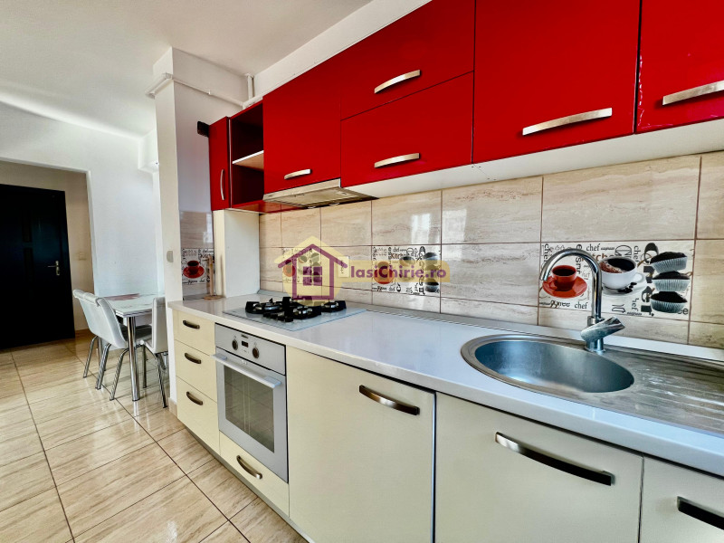 Apartament de inchiriat cu 2 camere in Iasi, zona Rediu - Poza 4