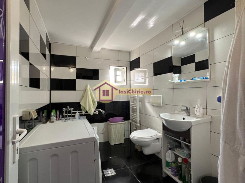 Apartament de inchiriat cu 3 camere in Iasi, zona Central - Poza 9