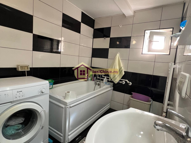 Apartament de inchiriat cu 3 camere in Iasi, zona Central - Poza 10