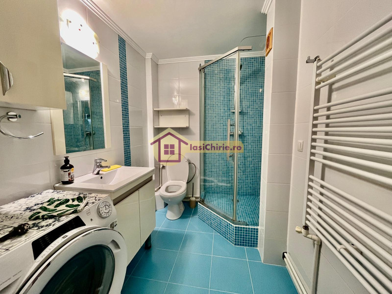 Apartament de inchiriat cu o camera in Iasi, zona Nicolina - Poza 13