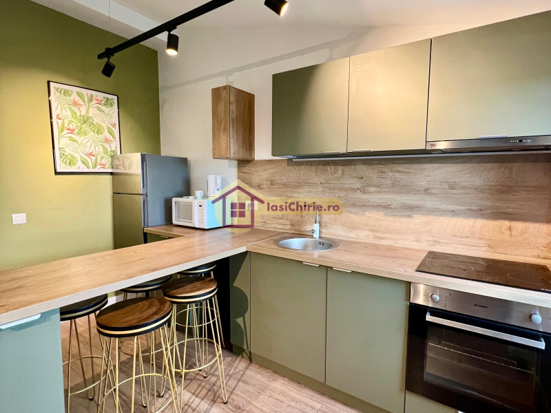 Apartament de inchiriat cu 3 camere in Iasi, zona Copou - Poza 10