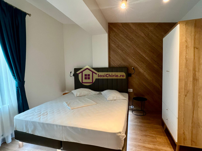 Apartament de inchiriat cu 3 camere in Iasi, de tip semidecomandat, suprafata de 80 mp, zona Copou(Parcul Expozitiei )