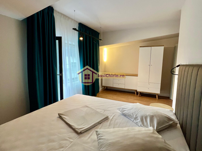 Apartament de inchiriat cu 3 camere in Iasi, zona Copou - Poza 6
