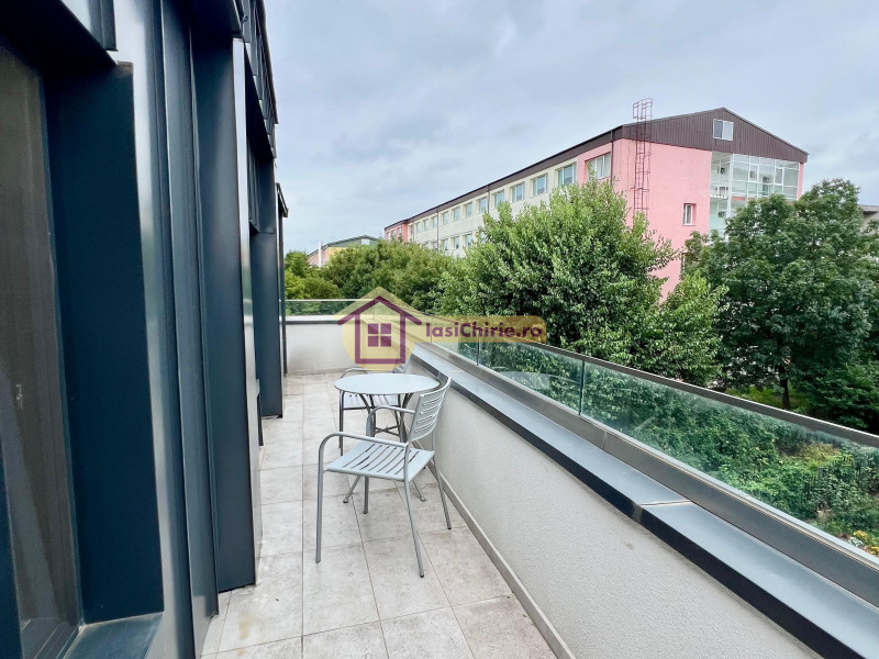 Apartament de inchiriat cu 3 camere in Iasi, zona Copou - Poza 14