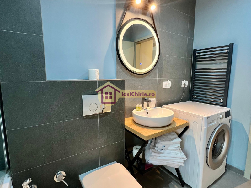 Apartament de inchiriat cu 3 camere in Iasi, zona Copou - Poza 15