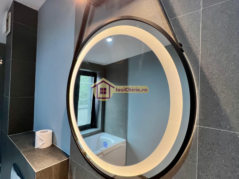 Apartament de inchiriat cu 3 camere in Iasi, zona Copou - Poza 17