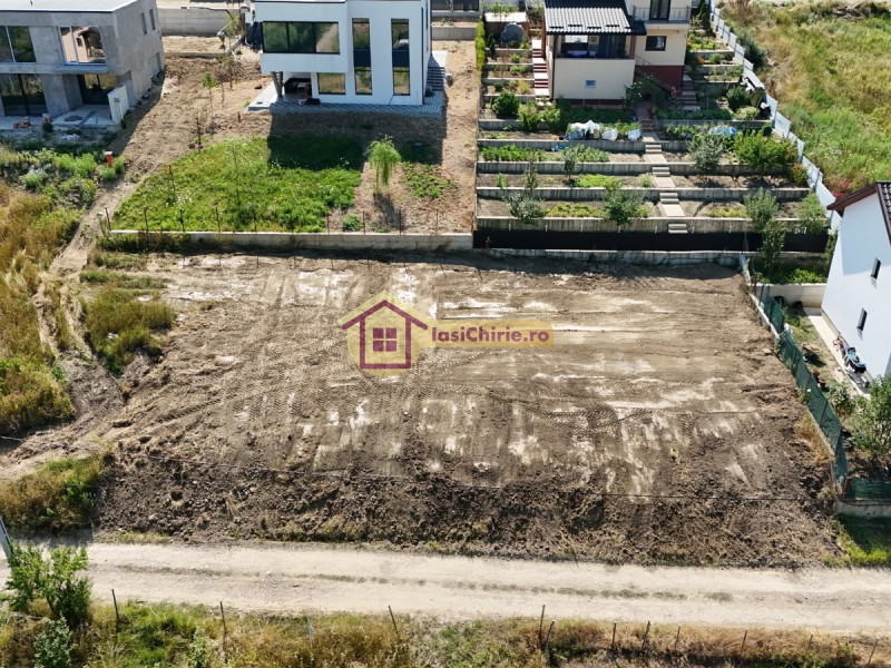 Teren de vanzare in Iasi, zona Hlincea - Poza 5