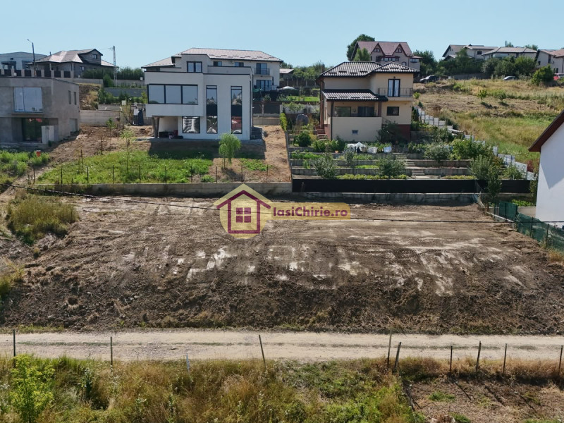 Teren de vanzare in Iasi, suprafata de 500 mp, zona Hlincea