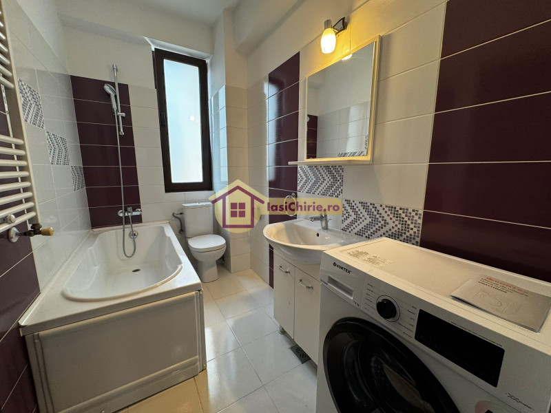 Apartament de inchiriat cu 2 camere in Iasi, zona Tatarasi - Poza 7