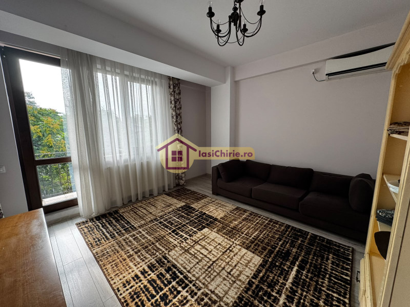Apartament de inchiriat cu 2 camere in Iasi, zona Tatarasi - Poza 2