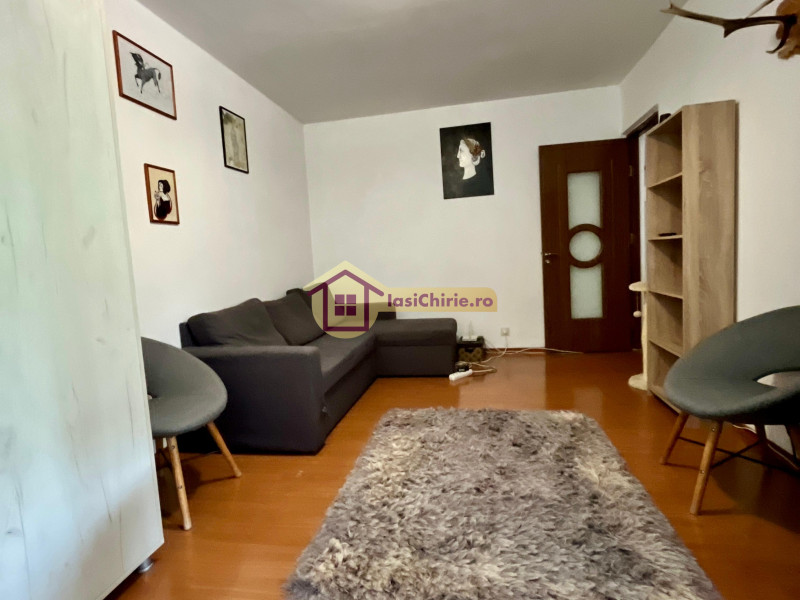 Apartament de inchiriat cu 2 camere in Iasi, zona Nicolina - Poza 3