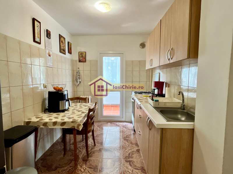 Apartament de inchiriat cu 2 camere in Iasi, zona Nicolina - Poza 7