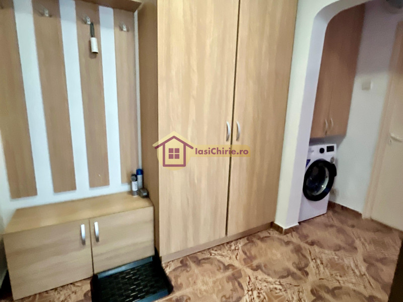 Apartament de inchiriat cu 2 camere in Iasi, zona Nicolina - Poza 9