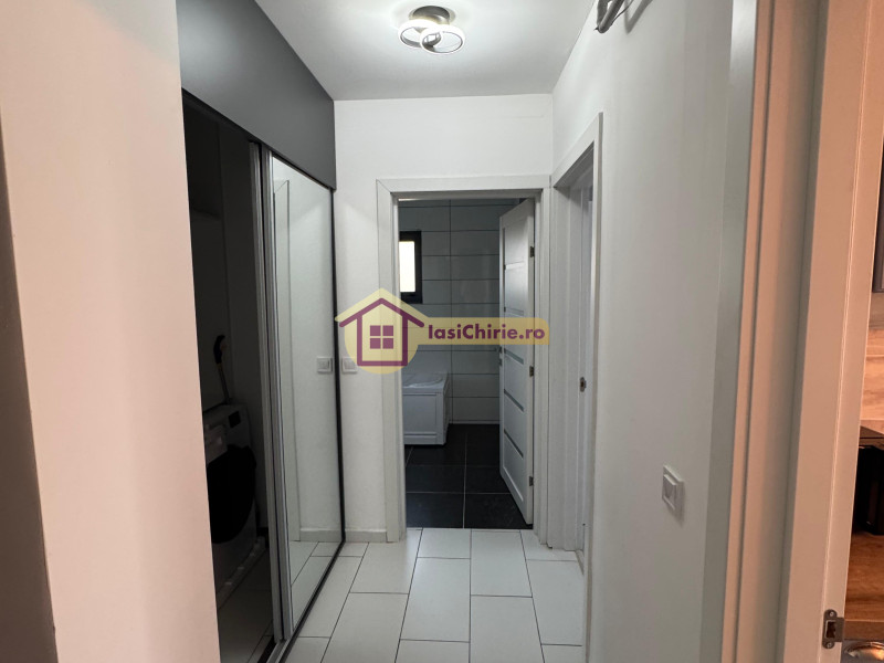 Apartament de inchiriat cu 2 camere in Iasi, zona Visani - Poza 7