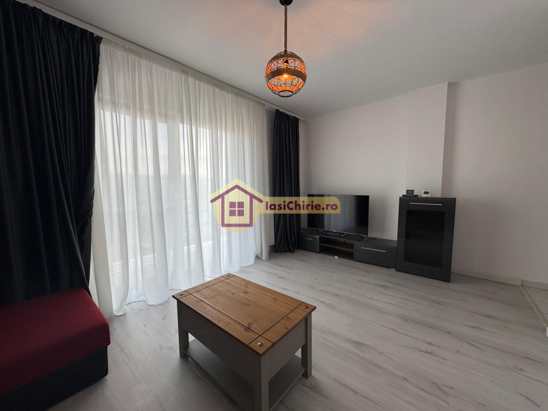 Apartament de inchiriat cu 2 camere in Iasi, zona Visani - Poza 2