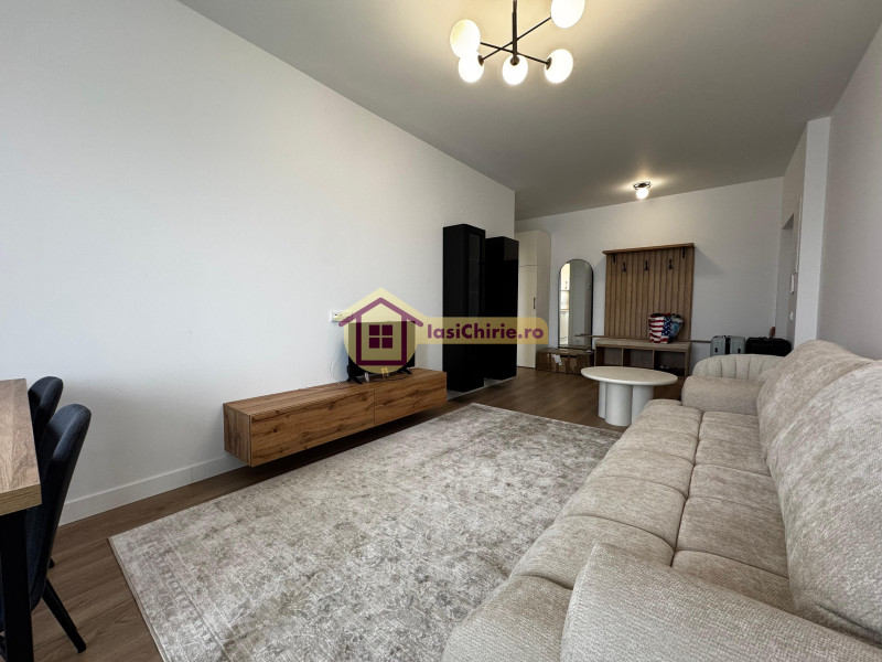 Apartament de inchiriat cu 2 camere in Iasi, zona Baza 3 - Poza 2