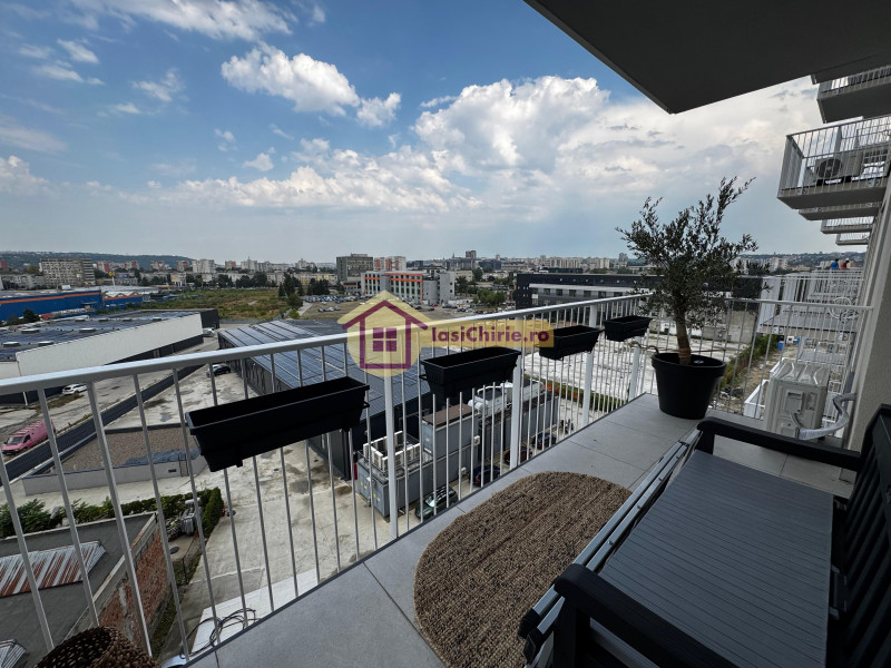Apartament de inchiriat cu 2 camere in Iasi, zona Baza 3 - Poza 12