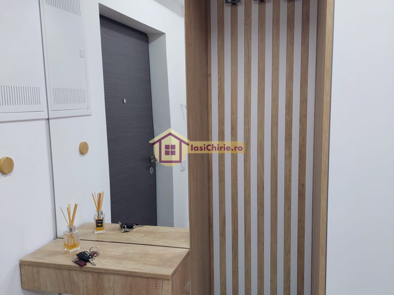 Apartament de inchiriat cu o camera in Iasi, zona Bucium - Poza 10