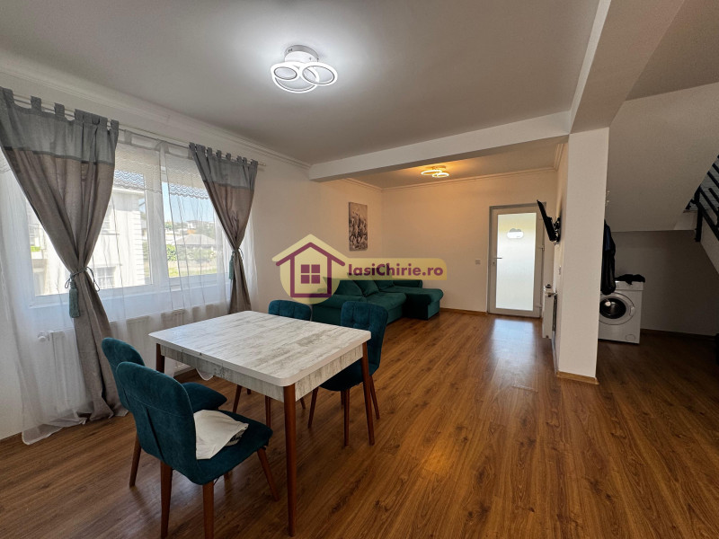 Casa de inchiriat cu 4 camere in Iasi, de tip , suprafata de 130 mp, zona Hlincea