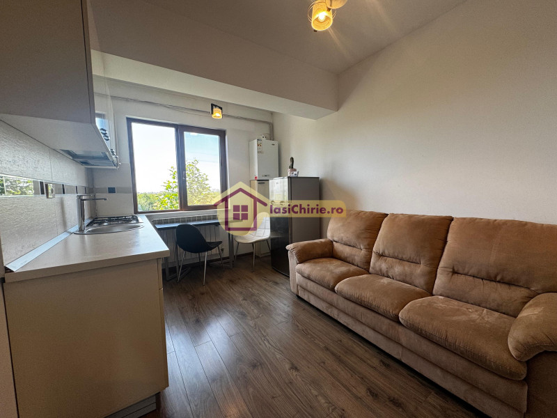 Apartament de inchiriat cu 2 camere in Iasi, de tip semidecomandat, suprafata de 40 mp, zona Moara de Vant
