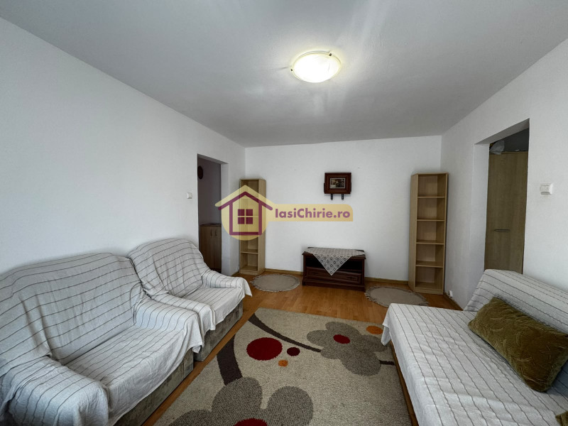 Apartament de inchiriat cu 3 camere in Iasi, zona Primaverii - Poza 2