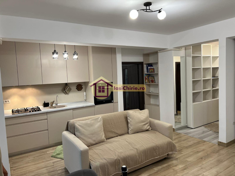 Apartament de vanzare cu 2 camere in Iasi, zona Valea Adanca - Poza 5