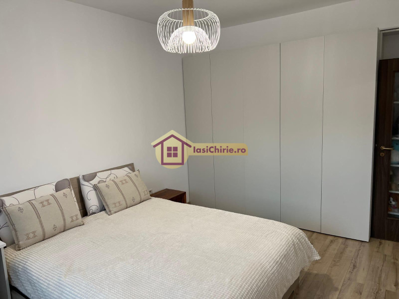 Apartament de vanzare cu 2 camere in Iasi, zona Valea Adanca - Poza 4