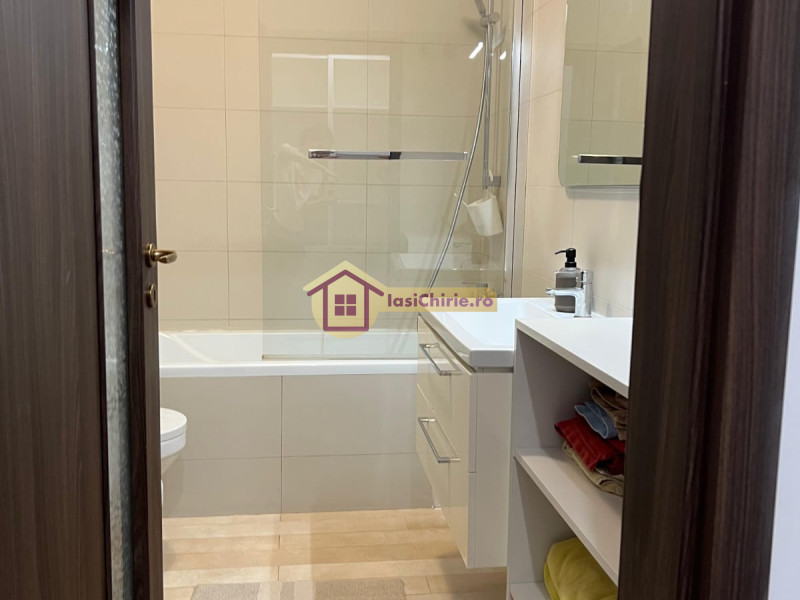 Apartament de vanzare cu 2 camere in Iasi, zona Valea Adanca - Poza 12