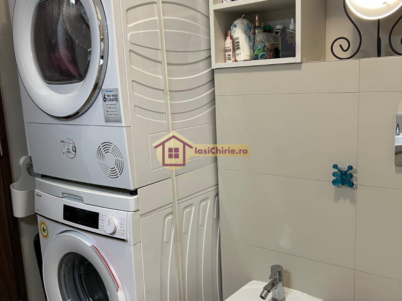 Apartament de vanzare cu 2 camere in Iasi, zona Valea Adanca - Poza 14