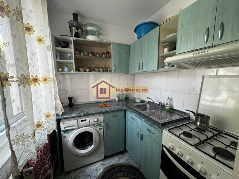 Apartament de vanzare cu 2 camere in Iasi, zona Tatarasi - Poza 6