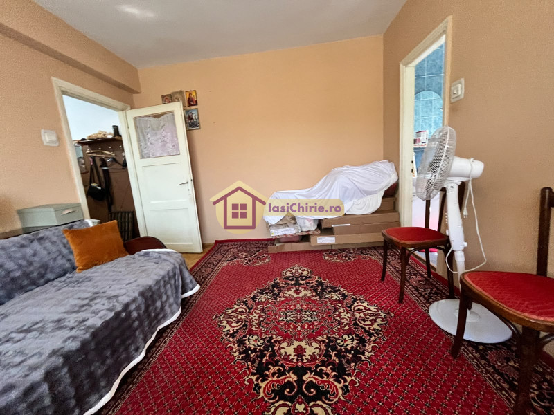 Apartament de inchiriat cu 2 camere in Iasi, zona Bucium - Poza 2