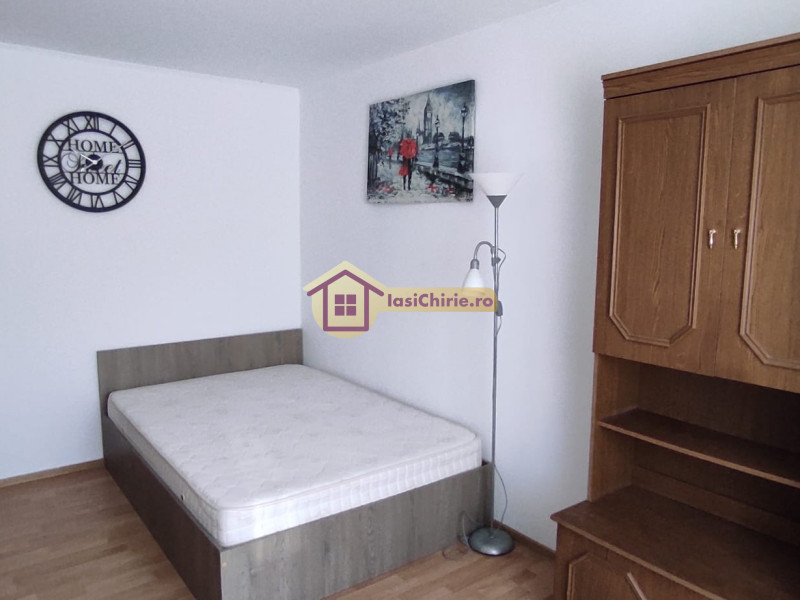 Apartament de inchiriat cu o camera in Iasi, de tip , suprafata de 26 mp, zona Alexandru cel Bun(Scoala Miron Costin)