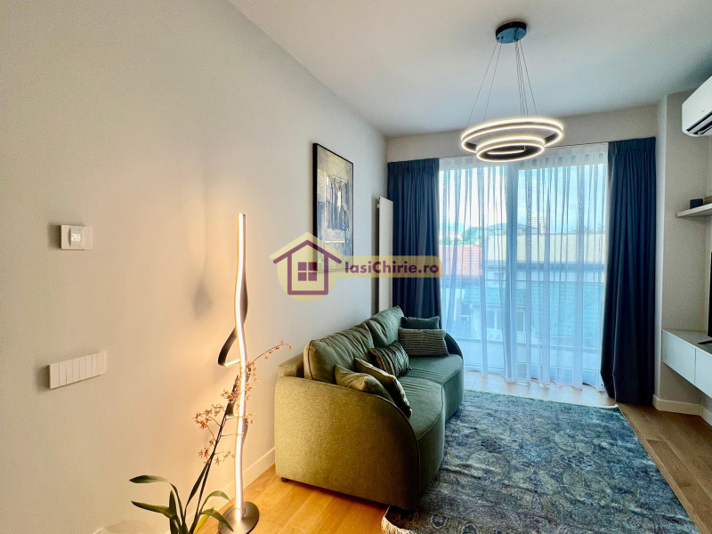 Apartament de inchiriat cu 2 camere in Iasi, zona Central - Poza 2